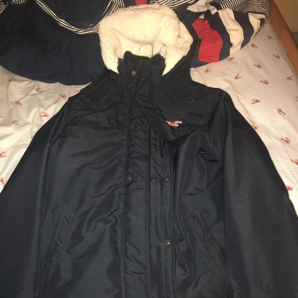 Hollister winter jacket